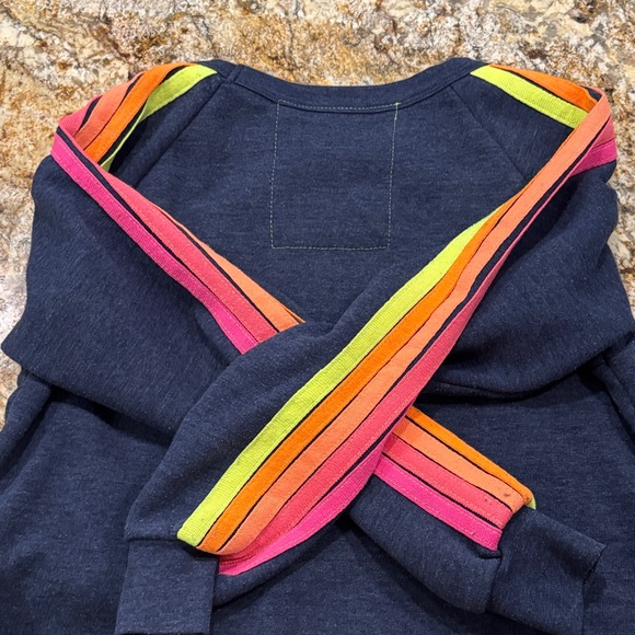 Aviator Nation Classic Cropped Sweatshirt - Picture 8 of 8